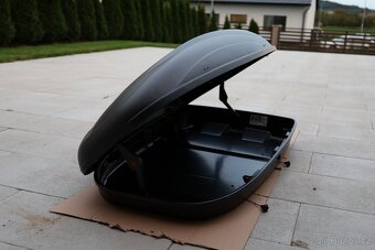 Střešní box (rakev) Dacia 400l - 3
