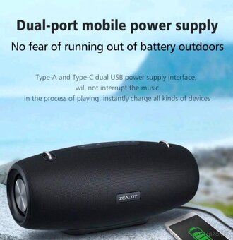 ZEALOT 60W bluetooth reproduktor NOVÝ SLEVA - 3