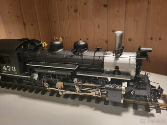 LGB 20831 Americká parní lokomotiva K28, speciální model V - 3