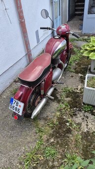 Jawa 250 kyvačka - 3