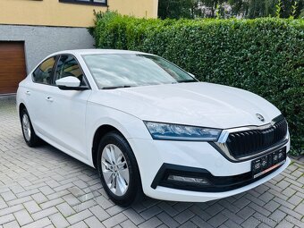 ŠKODA OCTAVIA IV 1,5TSi 96kW DSG CNG Koup.ČR,1.majitel,2021 - 3