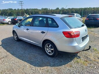 Seat Ibiza, 1.4i, 16V, tažný, ALU, klima,r.v.2011 - 3