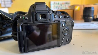 Nikon D5100 + příslušenství - 3