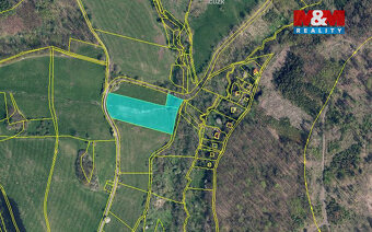 Prodej louky, 8010 m², Třebušín - 3