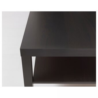 IKEA konferenční stolek LACK 118x78x45 cm černý - 3