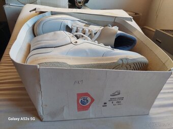 Sportovní kotníčkové boty ČSSR - 3