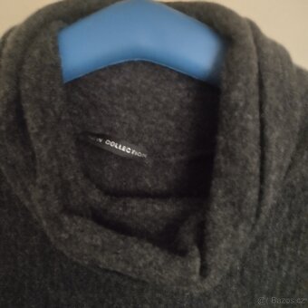 rolákové teplé šaty - 3