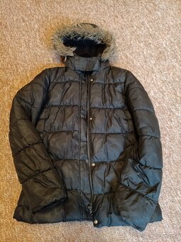 Zimní dívčí kabátek vel. 152, CaA - 3