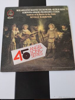 LP - desky vinyl vážná hudba-Schubert , Mozart a další - 3