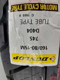DUNLOP 160/80-15M 74S D404 J - 3