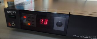 Vintage externí TV tuner Sony z 80 let ,top stav,čti popis - 3