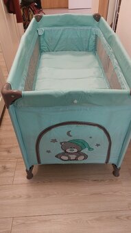 Cestovní skládací postýlka Zopa NANNY s polohováním - 3