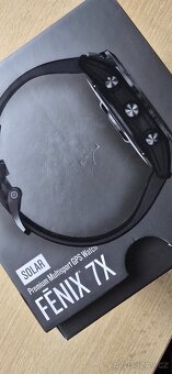 Garmin Fenix 7X Solar + mapy - 3