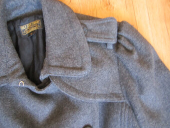 Zimní kabát Ralph Lauren, originál, S/M, 60% vlna - 3