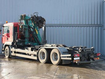 MAN TGA 28.440, 6x2, HYDRAULICKÁ RUKA OSTROJ 105 S DRAPÁKEM - 3