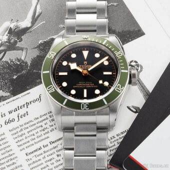Tudor Black Bay Harrods Edition Ref. 79230G Kompletní sada N - 3