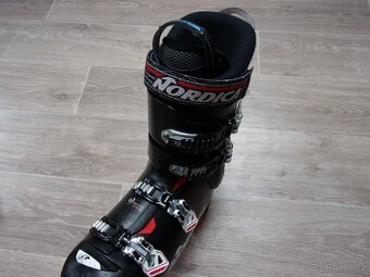 lyžáky 45, lyžařské boty 45 , 29,5 cm, Nordica 100 - 3