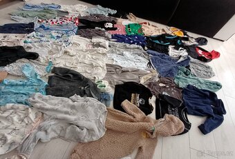 Oblečení zimní 6-9 měsíců - 3