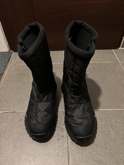 Pánské turistické nepromokavé sněhule na zip SH 100 - 3