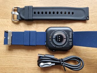 Chytre hodinky s bluetooth volanim - Smart Watch Awei BRA075 - 3