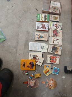 Staré hračky a stavebnice - 3