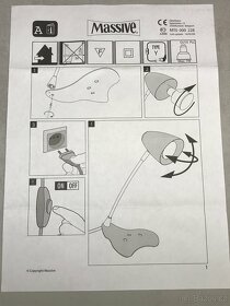 Stolní lampa MASSIVE - 3