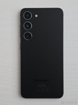 Samsung Galaxy S23 5G 128GB černá [ZÁRUKA] - 3