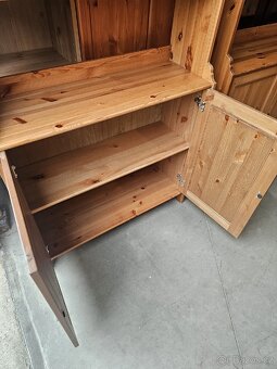 PŘÍBORNÍK - KNIHOVNA IKEA LEKSVIK - 3