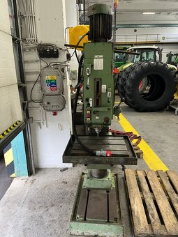 Stojanová vrtačka Heckert BS 32 AI – funkční - 3