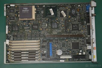 Základní deska CompaQ 247383-001, Socket 7 + CPU - 3