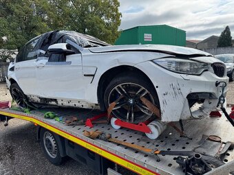 BMW M3 F80 DCT náhradní dily - 3