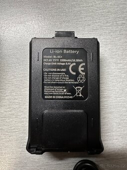 Baofeng UV-5R – spolehlivá ruční vysílačka - 3