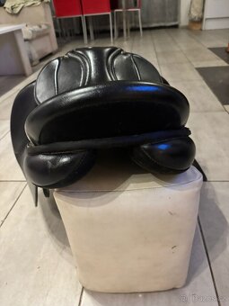 Skokové sedlo Norton kožené, vyměnitelná komora - 3