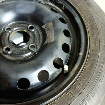 14" plechová kola – 4x100 – VOLKSWAGEN 5J x 14" ET35) - 3