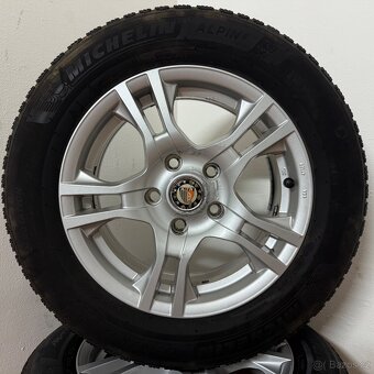 MAZDA/HYUNDAI/KIA 5x114,3 R15 ET45+ZIMNÍ 195/65R15 - 3