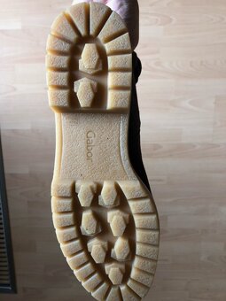 Prodám teplé zimní boty GABOR vel.43 - 3