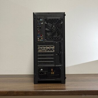 Herní počítač - Ryzen 5/1070 Ti/16GB RAM - 3