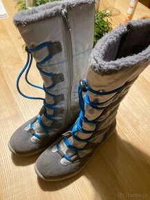 Dívčí zimní boty s gore tex membránou velikost 33 - 3