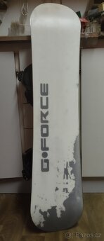 Dětský Snowboard 106 cm+boty boa kolečko velikost 21-21,5 cm - 3