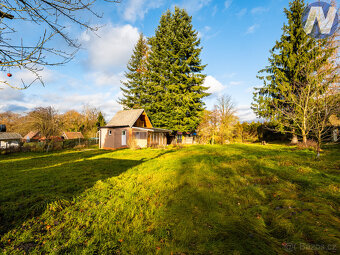 Zahrada s chatou s možností stavby, Strunkovice nad Blanicí - 3