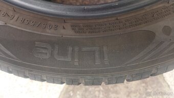 Nokian Iline 205-55-16, Dunlop Sport Biuresponse - 3