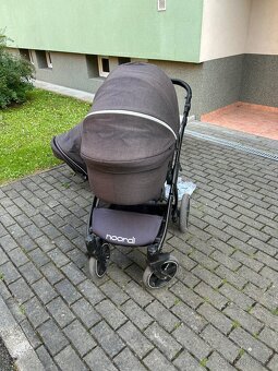 Prodám kočárek Noordi Fjordi 2v1 (rok 2021) - 3