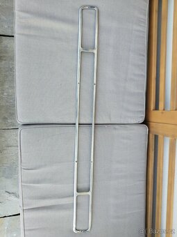 Škoda 110r mřížka zadní čelo PRVOMODEL 1970 1971 1972 - 3