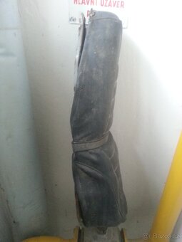 Simson - orig. DDR blikače, plexi  blikačů a poškoz. blatník - 3