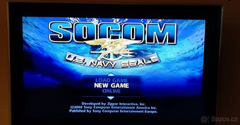 SOCOM: U.S. NAVY SEALs - Sony Playstation 2 - 3