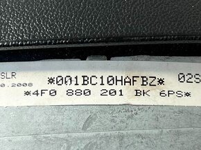 Tříramenný airbag volantu 4F0880201BK AUDI A6 4F facelift 09 - 3