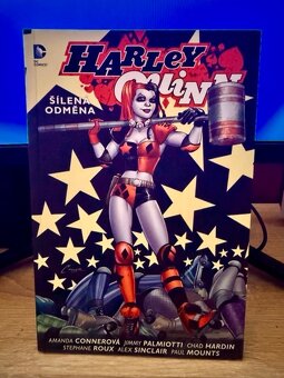 DC Comics Batman, JL, Harley Quinn, Sebevražedný Oddíl - 3