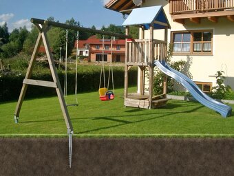 Zemní vrut Krinner KSF U 66x730-111 - 3