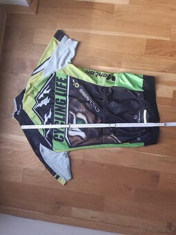 Dětský cyklodres Monton S, cca 10 - 13let - 3