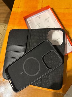 Nový kožený kryt na IPhone 16Pro Max - 3